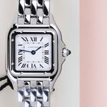 Cartier Panthère WSPN0013 (2026) - Silver dial 23 mm Steel case (5/8)