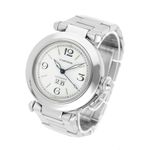 Cartier Pasha C 2475 (Unknown (random serial)) - 35 mm Steel case (2/4)