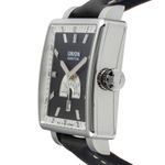 Union Glashütte Unknown 26-32-09-05-10 (Onbekend (willekeurig serienummer)) - Zwart wijzerplaat 40mm Staal (6/8)