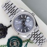 Rolex Datejust 41 126300 (2023) - Grijs wijzerplaat 41mm Staal (1/8)