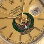 Rolex Datejust Turn-O-Graph 16263 (2002) - 36 mm Gold/Steel case (3/6)
