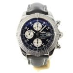 Breitling Chronomat Evolution A13356 (2010) - Zwart wijzerplaat 48mm Staal (2/7)