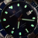 Maurice Lacroix Aikon AI6058-SS002-430-2 (Onbekend (willekeurig serienummer)) - Blauw wijzerplaat 43mm Staal (5/8)