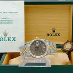 Rolex Datejust 36 16233 (1989) - 36 mm Gold/Steel case (3/8)
