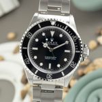 Rolex Submariner No Date 14060M (Unknown (random serial)) - Black dial 40 mm Steel case (3/8)