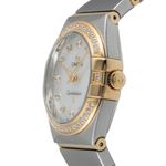 Omega Constellation Quartz 123.25.27.60.55.003 (2012) - Pearl dial 27 mm Steel case (6/8)