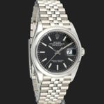 Rolex Datejust 36 126200 (2020) - Zwart wijzerplaat 36mm Staal (4/8)