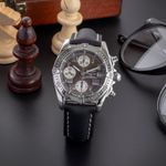 Breitling Chrono Cockpit A13358 (2007) - 39mm Staal (1/8)