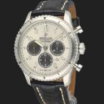 Breitling Aviator 8 AB01171A1G1P1 (2019) - Silver dial 43 mm Steel case (1/8)