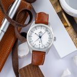 Omega Globemaster 130.33.41.22.02.001 (Onbekend (willekeurig serienummer)) - Zilver wijzerplaat 41mm Staal (1/8)