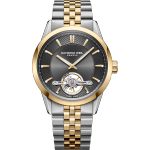 Raymond Weil Freelancer 2781-STP-60051 (2026) - Grijs wijzerplaat 42mm Goud/Staal (1/1)
