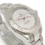 Rolex Yacht-Master 40 16622 (2000) - Silver dial 40 mm Steel case (6/6)