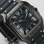 Cartier Santos WSSA0039 (2026) - Black dial 40 mm Steel case (3/8)