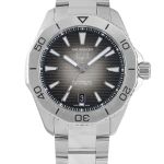 TAG Heuer Aquaracer WBP2110.BA0627 (2025) - Zwart wijzerplaat 40mm Staal (1/3)