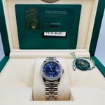 Rolex Datejust 31 278289RBR (2022) - Paars wijzerplaat 31mm Witgoud (2/5)