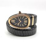 Bulgari Serpenti 102532 (2018) - Black dial 35 mm Ceramic case (1/3)