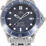 Omega Seamaster 168.1623 (Unknown (random serial)) - Blue dial 41 mm Steel case (2/5)