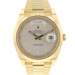Rolex Day-Date 40 228238 (2020) - 40 mm Yellow Gold case (1/6)