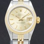 Rolex Lady-Datejust 69173 (1986) - Goud wijzerplaat 26mm Goud/Staal (1/7)