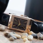 Jaeger-LeCoultre Reverso Q2658460 (Onbekend (willekeurig serienummer)) - Zilver wijzerplaat 20mm Staal (2/8)