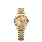 Rolex Lady-Datejust 279178 (2025) - Champagne dial 28 mm Yellow Gold case (1/1)