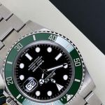 Rolex Submariner Date 126610LV (2024) - Zwart wijzerplaat 41mm Staal (3/8)