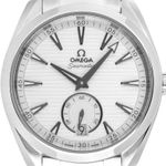 Omega Seamaster Aqua Terra 220.10.41.21.02.002 (2024) - Silver dial 41 mm Steel case (1/6)