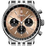 Breitling Navitimer 1 B01 Chronograph AB0138241K1A1 (2026) - Rood wijzerplaat 43mm Staal (1/1)