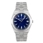 Vacheron Constantin Overseas 4500V/110A-B128 (2022) - Blue dial 41 mm Steel case (1/6)