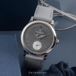 Jaeger-LeCoultre Master Calendar 140.3.87 (2003) - Grijs wijzerplaat 38mm Witgoud (3/8)