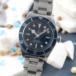 Tudor Black Bay Fifty-Eight 79030B (Unknown (random serial)) - Blue dial 39 mm Steel case (3/8)