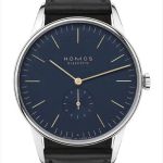 NOMOS Orion 38 388 (2024) - Blauw wijzerplaat 38mm Staal (2/2)