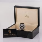 Rolex Cellini Danaos 4243 (2001) - Black dial 38 mm White Gold case (6/8)