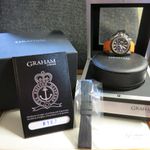 Graham Chronofighter Oversize 20VATCO (2007) - Black dial 46 mm Titanium case (4/4)