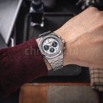 Audemars Piguet Royal Oak Chronograph 26315ST.OO.1256ST.01 (2021) - Silver dial 38 mm Steel case (3/8)