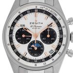 Zenith Chronomaster Original 03.3400.3610/38.M3200 (2026) - Silver dial 38 mm Steel case (1/7)