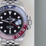 Rolex GMT-Master II 126710BLRO (2018) - Zwart wijzerplaat 40mm Staal (5/8)