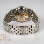 Rolex Land-Dweller 36 127234 (2025) - Wit wijzerplaat 36mm Staal (3/6)