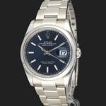 Rolex Datejust 36 126200 (2023) - 36mm Staal (1/8)