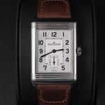 Jaeger-LeCoultre Reverso Classic Small Q3858522 (Onbekend (willekeurig serienummer)) - Zilver wijzerplaat 27mm Staal (3/8)