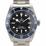 Tudor Black Bay 79230B (2020) - Black dial 41 mm Steel case (1/8)