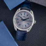 Omega Seamaster Aqua Terra 220.13.41.21.06.001 (Unknown (random serial)) - Grey dial 41 mm Steel case (1/8)
