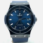 Hublot Classic Fusion Blue 511.CM.7170.RX (2025) - Blauw wijzerplaat 45mm Keramiek (1/1)