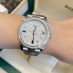 Rolex Day-Date 228349RBR (2026) - Onbekend wijzerplaat 40mm Witgoud (1/8)