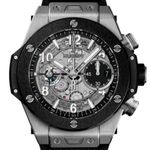 Hublot Big Bang Unico 441.NM.1171.RX (2023) - Transparant wijzerplaat 42mm Titanium (1/1)