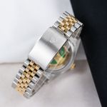 Rolex Datejust 36 16013 (1984) - Champagne dial 36 mm Gold/Steel case (3/8)