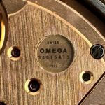 Omega Genève 166.0117 (1972) - Goud wijzerplaat 35mm Goud/Staal (4/8)