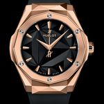 Hublot Classic Fusion 45, 42, 38, 33 mm 550.OS.1800.RX.ORL19 (2022) - Black dial 40 mm Rose Gold case (1/1)