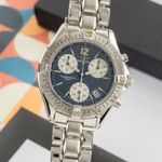 Breitling Colt Chronograph A53035 (1995) - 38 mm Steel case (3/8)