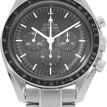 Omega Speedmaster Professional Moonwatch 311.30.42.30.01.005 (2018) - Black dial 42 mm Steel case (2/5)